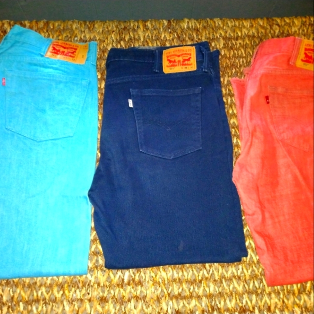 Men's Levi's and 1 pair Sean john